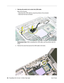 Page 6260 - PowerBook G4 (12-inch 1.5 GHz) Take Apart
 Inner Frame
4.
Warning:  Be careful not to strain the LVDS cable.
Near the I/O ports, 
• disconnect the LVDS cable by using the pull-tab on the connector
• disconnect the 6-pin connector
Replacement Note:
 When reinstalling the LVDS cable, tuck the pull-tab under the 
frame.
5. Remove the screw that secures the LVDS cable to the frame. 