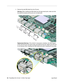 Page 8684 - PowerBook G4 (12-inch 1.5 GHz) Take Apart
 Logic Board
4. Remove the side EMI shield from the I/O ports.
Warning:
 When installing the EMI shield over the logic board ports, make sure tha\
t 
the shield fits loosely and the ports are not obstructed.
Replacement Warning:
 If the shield is improperly installed, the EMI fingers 
at the mini DVI port can bend under and obstruct the port. Make sure the\
 port 
is not blocked when installing the EMI shield and when installing the to\
p case. 