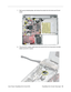 Page 77PowerBook G4 (12-inch) Take Apart - 75
 Inner Frame: PowerBook G4 (12-inch DVI)7. Peel up any remaining tape, and remove the screws from the frame and I/O port 
shield. 
8. Tilt up the RJ11 modem cable board and remove the 6-mm long screw (normally 
hidden by the RJ11 board). 