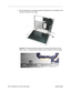 Page 120118 - PowerBook G4 (12-inch) Take Apart
 Display Module 7. With the display open to a 90-degree angle and resting face-up on the tabletop, lift off 
the bottom housing from the display.
Important:
 The display might get caught on the hooks (shown below) on the 
bottom case. If so, gently twist the bottom case to release it from the display.  