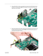 Page 110
Mac mini Take Apart - 107
 Logic Board 3. Using a black stick or other nonconductive tool, disconnect the LED cable from the 
connector on the logic board.  Note: This connector is very small. Don’t pull on the 
cable; pull on the connector. 
4. After disconnecting the LED cable, gently push the LED away from the board to free  the logic board from the bottom housing.  Note: Don’t bend the LED too much or it 
could snap off the bottom housing. 