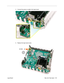 Page 114
Mac mini Take Apart - 111
 Logic Board 5. Connect the power-on cable to the logic board. 
6. Replace the logic board screw.  