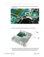 Page 151
22 - Mac mini Troubleshooting
 Symptom Charts
2. On the older model, check that the Bluetooth antenna is securely connected to the 
Bluetooth board.
3. Make sure that the mezzanine board is properly seated on the logic board.
4. Reassemble the computer and test. If the Bluetooth board is still not recognized, test  with a known good Bluetooth board. If the known good board is recognized, replace 
the Bluetooth board or the AirPort/Bluetooth combo card on the new Mac mini. 