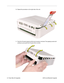 Page 167
4 - Power Mac G5 Upgrades
 AirPort and Bluetooth Upgrade
10. Repeat the procedure on the right side of the unit.
11. Push the I/O panel upward until the top housing is removed. The popping sounds will 
continue as you push the I/O panel; this is normal. 