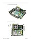 Page 79
76 -  Mac mini Take Apart
 Hard Drive
4. Flip the fan back into the internal frame.
4. Replace the three fan screws. 