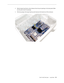 Page 93Mac Pro (8x) Take Apart — Logic Board 93
Slide the logic board back a short distance from the port openings in the back panel. Make 4. 
sure the ports clear the openings.
Tilt the top edge of the logic board up and maneuver the board out of the enclosure.5.  