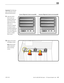 Page 147Mac Pro (Mid 2010) Take Apart — PCI Express/Graphics Card 147 2010-12-06
Important: The following 
step is critical for correct 
Bluetooth performance.
11 Verify that all PCI 
fence covers are 
properly seated as in 
step 10. Then view 
alignment of covers 
from rear of 
enclosure. If aligned 
correctly, all covers 
should be parallel and  
show even gaps from 
slot to slot. If gaps are 
uneven, re-adjust 
fence covers.
12 Replace PCI bracket 
and tighten screws.
Note: Slide bracket 
under circled tab...