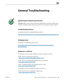 Page 19Mac Pro (Mid 2010) Take Apart — General Troubleshooting 19 2010-12-06
General Troubleshooting
Update System Software and Firmware
Important: Apply the latest software and firmware updates before you begin troubleshooting. 
Computers sometimes exhibit symptoms that indicate the wrong Mac OS X system software is 
Troubleshooting Theory
For general information on troubleshooting theory, refer to:
http://service.info.apple.com/service_training/en/006/troubleshoot/index.php?page=intro
Emerging Issues
For the...