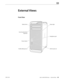 Page 219Mac Pro (Mid 2010) Views — External Views 219 2010-12-06
External Views
Front View
Optical driveHeadphone jackStat\fs light
Po\ber b\ftton
FireWire 800 ports\S (2)
Second optical driv\Se (optional)
USB 2.0 ports (2)  