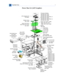 Page 276 
 Exploded View 1 
Power Mac G4 (AGP Graphics)  
Logic Board,
V.1 661-2251
V.2 661-2302
CPU Heatsink Kit
076-0803Processor Module
350 MHz 661-2278
400 MHz 661-2259,
400 MHz 661-2308 (Rev. 2)
450 MHz 661-2260,
450 MHz 661-2306 (Rev. 2)
500 MHz 661-2262
Power Supply
661-2256, 661-2303 Video Card, AGP, 16 MB,
 Rage 128  661-2273
 Rage 128 Pro 661-2292
Front Panel 
Board
922-4049 Enclosure
 w/Chassis
922-4045Fan Bracket 
922-3854 Fan 922-3295
Speaker Housing 
922-3982	
Speaker
922-4048Power Supply Bracket...