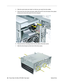 Page 3432 - Power Mac G4 (Mirror/FW 800) Take Apart
 Optical Drive 4. Slide the carrier back and rotate it so that you can reach the drive cables.
5. Disconnect the drive data and power cables (P6 and P7) from the back of the optical 
drive(s) and remove the carrier from the computer.
6. Remove the four mounting screws from the sides of the drive carrier.
7. Slide the drive forward out the front of the drive carrier. 
