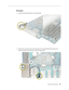 Page 132
Power Mac G5 Take Apart 137

Procedure
Locate the modem filter board on the logic board.
Remove the screw that secures the metal cover to the modem filter board. Remove the 
metal cover. Note:  The cable routes under the logic board.
1.
2. 