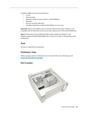 Power mac g5 manual