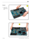 Page 156Xserve (Early 2009) Take Apart — Logic Board 156 2010-06-28
Removal
1 Study the next two 
images for proper 
handling of the logic 
board.  