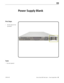Page 83Xserve (Early 2009) Take Apart — Power Supply Blank 83 2010-06-28
First Steps
• No first steps for this 
procedure.
Tools
• No tools required
Power Supply Blank  