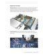 Page 115Xserve (Late 2006) Take Apart — Logic Board 11 5
Replacement Procedure
Replacement Note: When replacing the logic board, make sure the board’s rear port connectors 
fit through the appropriate openings in the Xserve’s back panel. With the front edge of the 
board raised 1–2 inches (3–5 cm), guide the connectors on the back edge of the board into the 
openings in the back panel of the chassis, then lower the front edge of the board into place.  Take 
special care to fit the clear plastic system identifier...