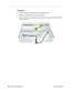 Page 46
 
38 -   
Xserve RAID Take Apart  Front Panel Cable 
Procedure 
1. Disconnect the front panel cable from the midplane board.
2. Remove any tape holding the cable to the chassis.
3. Route the cable out through the center opening in the chassis and remove the cable 
from the enclosure. 