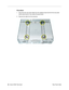 Page 48
 
40 -   
Xserve RAID Take Apart  Rear Panel Cable 
Procedure 
1. Disconnect the rear panel cable from the midplane board and from the rear power 
button panel board or rear system ID panel board. 
2. Remove the cable from the enclosure. 