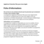 Page 4141
Français
AppleCare Protection Plan pour écran Apple
Fiche d’informations
Des services et une assistance fournis par les personnes qui connaissent 
le mieux votre moniteur Apple
Le programme AppleCare Protection Plan pour écran Apple étend 
la couverture complémentaire de votre écran Apple à trois ans 
d’assistance à l’échelle internationale
*. Il inclut l’assistance téléphonique 
assurée par des experts et des options de service pratiques.
Informations sur la couverture
Ce programme complet est...