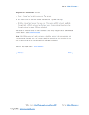 Page 139Go to:  Table of Content ^
Taken from :  http://help.apple.com/iphone/10/ Go to:  Table of Content ^
Compiled by :  iphone7userguide.com  