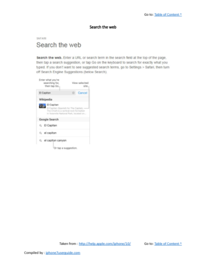 Page 156Go to:  Table of Content ^
Search the web
Taken from :  http://help.apple.com/iphone/10/ Go to:  Table of Content ^
Compiled by :  iphone7userguide.com  