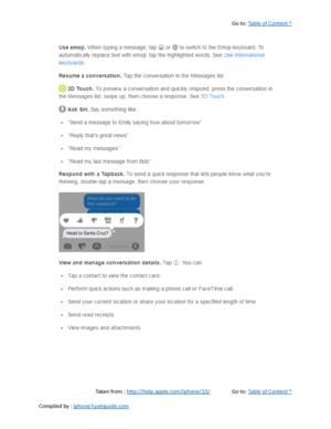 Page 172Go to:  Table of Content ^
Taken from :  http://help.apple.com/iphone/10/ Go to:  Table of Content ^
Compiled by :  iphone7userguide.com  