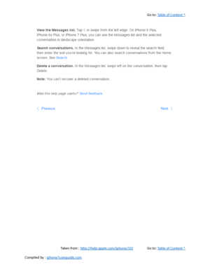 Page 173Go to:  Table of Content ^
Taken from :  http://help.apple.com/iphone/10/ Go to:  Table of Content ^
Compiled by :  iphone7userguide.com  