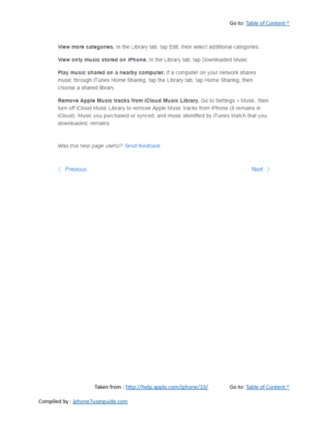Page 193Go to:  Table of Content ^
Taken from :  http://help.apple.com/iphone/10/ Go to:  Table of Content ^
Compiled by :  iphone7userguide.com  