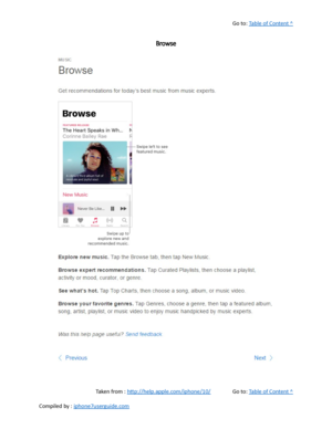 Page 202Go to:  Table of Content ^
Browse
Taken from :  http://help.apple.com/iphone/10/ Go to:  Table of Content ^
Compiled by :  iphone7userguide.com  