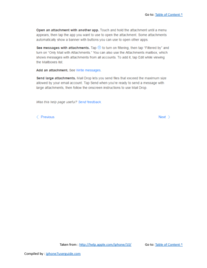Page 218Go to:  Table of Content ^
Taken from :  http://help.apple.com/iphone/10/ Go to:  Table of Content ^
Compiled by :  iphone7userguide.com  