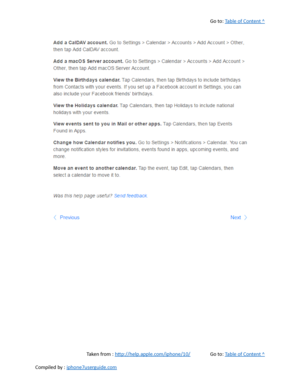Page 227Go to:  Table of Content ^
Taken from :  http://help.apple.com/iphone/10/ Go to:  Table of Content ^
Compiled by :  iphone7userguide.com  