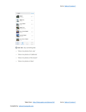 Page 234Go to:  Table of Content ^
Taken from :  http://help.apple.com/iphone/10/ Go to:  Table of Content ^
Compiled by :  iphone7userguide.com  