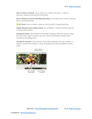 Page 239Go to:  Table of Content ^
Taken from :  http://help.apple.com/iphone/10/ Go to:  Table of Content ^
Compiled by :  iphone7userguide.com  