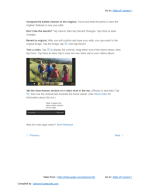 Page 253Go to:  Table of Content ^
Taken from :  http://help.apple.com/iphone/10/ Go to:  Table of Content ^
Compiled by :  iphone7userguide.com  