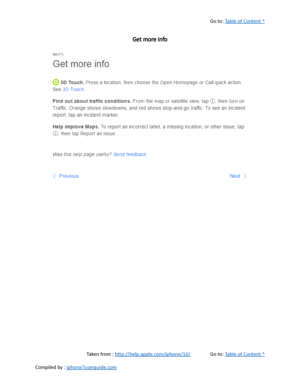Page 271Go to:  Table of Content ^
Get more info
Taken from :  http://help.apple.com/iphone/10/ Go to:  Table of Content ^
Compiled by :  iphone7userguide.com  