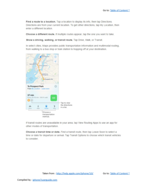 Page 273Go to:  Table of Content ^
Taken from :  http://help.apple.com/iphone/10/ Go to:  Table of Content ^
Compiled by :  iphone7userguide.com  