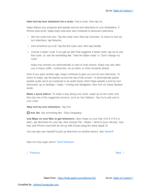 Page 274Go to:  Table of Content ^
Taken from :  http://help.apple.com/iphone/10/ Go to:  Table of Content ^
Compiled by :  iphone7userguide.com  