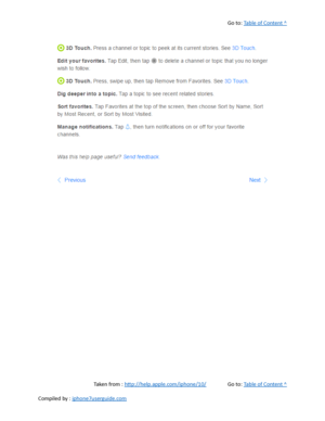 Page 295Go to:  Table of Content ^
Taken from :  http://help.apple.com/iphone/10/ Go to:  Table of Content ^
Compiled by :  iphone7userguide.com  