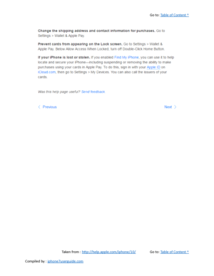 Page 309Go to:  Table of Content ^
Taken from :  http://help.apple.com/iphone/10/ Go to:  Table of Content ^
Compiled by :  iphone7userguide.com  