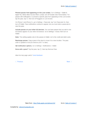 Page 312Go to:  Table of Content ^
Taken from :  http://help.apple.com/iphone/10/ Go to:  Table of Content ^
Compiled by :  iphone7userguide.com  