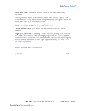 Page 325Go to:  Table of Content ^
Taken from :  http://help.apple.com/iphone/10/ Go to:  Table of Content ^
Compiled by :  iphone7userguide.com  