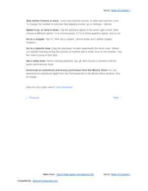 Page 349Go to:  Table of Content ^
Taken from :  http://help.apple.com/iphone/10/ Go to:  Table of Content ^
Compiled by :  iphone7userguide.com  