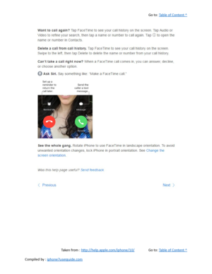 Page 388Go to:  Table of Content ^
Taken from :  http://help.apple.com/iphone/10/ Go to:  Table of Content ^
Compiled by :  iphone7userguide.com  