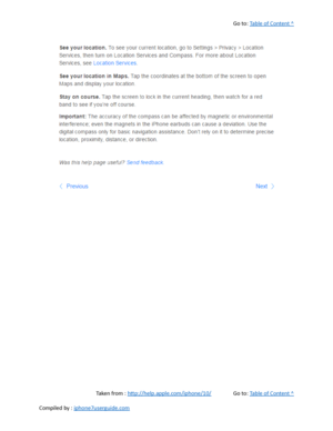 Page 405Go to:  Table of Content ^
Taken from :  http://help.apple.com/iphone/10/ Go to:  Table of Content ^
Compiled by :  iphone7userguide.com  