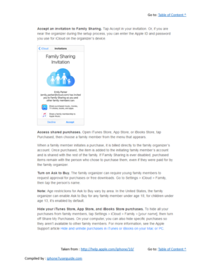 Page 429Go to:  Table of Content ^
Taken from :  http://help.apple.com/iphone/10/ Go to:  Table of Content ^
Compiled by :  iphone7userguide.com  