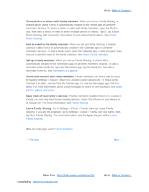 Page 430Go to:  Table of Content ^
Taken from :  http://help.apple.com/iphone/10/ Go to:  Table of Content ^
Compiled by :  iphone7userguide.com  