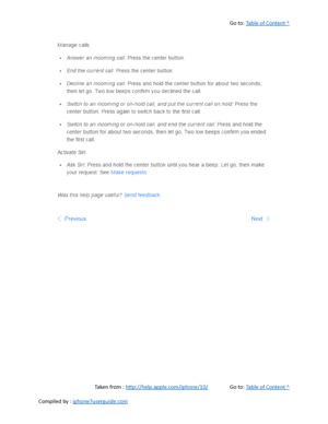 Page 436Go to:  Table of Content ^
Taken from :  http://help.apple.com/iphone/10/ Go to:  Table of Content ^
Compiled by :  iphone7userguide.com  