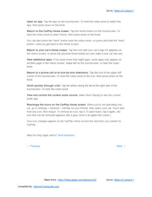 Page 449Go to:  Table of Content ^
Taken from :  http://help.apple.com/iphone/10/ Go to:  Table of Content ^
Compiled by :  iphone7userguide.com  