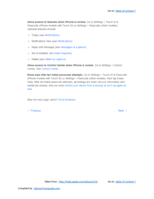 Page 464Go to:  Table of Content ^
Taken from :  http://help.apple.com/iphone/10/ Go to:  Table of Content ^
Compiled by :  iphone7userguide.com  