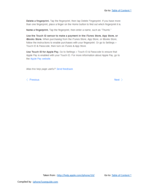 Page 468Go to:  Table of Content ^
Taken from :  http://help.apple.com/iphone/10/ Go to:  Table of Content ^
Compiled by :  iphone7userguide.com  